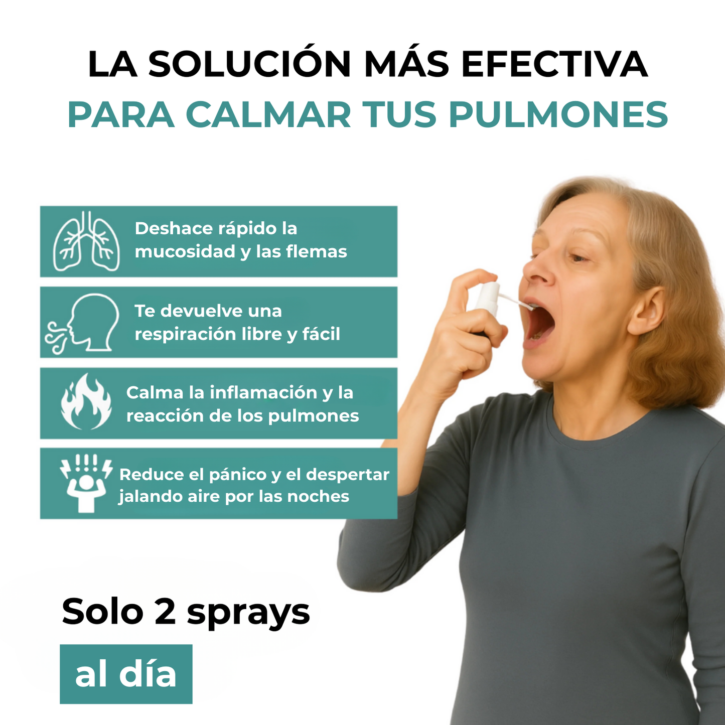 Spray de Limpieza Pulmonar SaffraLabs™