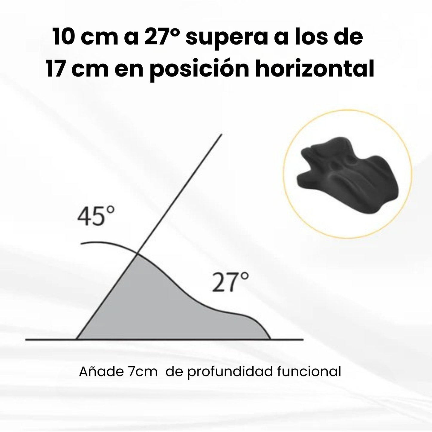 Almohada de apoyo Arcova Belly-Safe