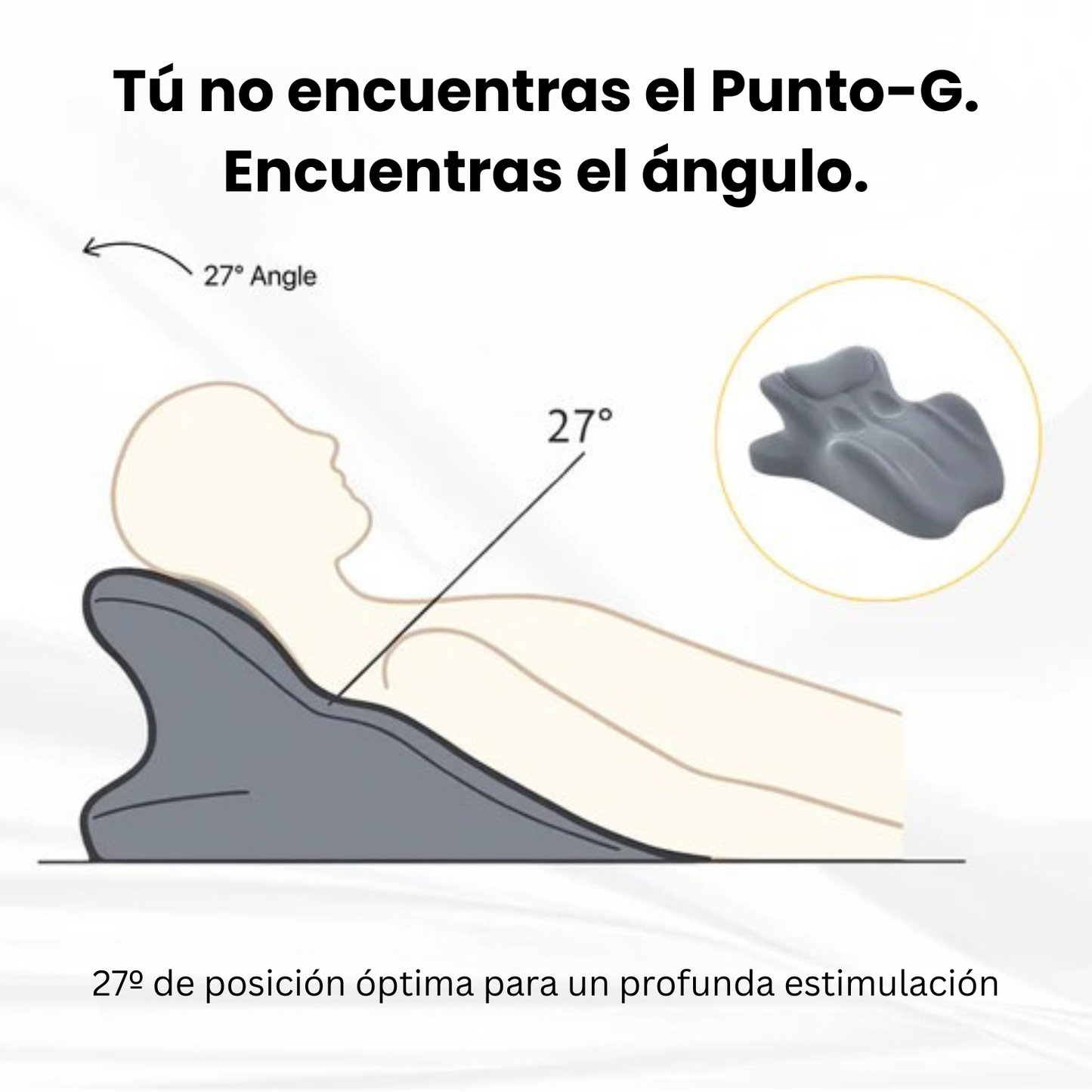 Almohada de apoyo Arcova Belly-Safe