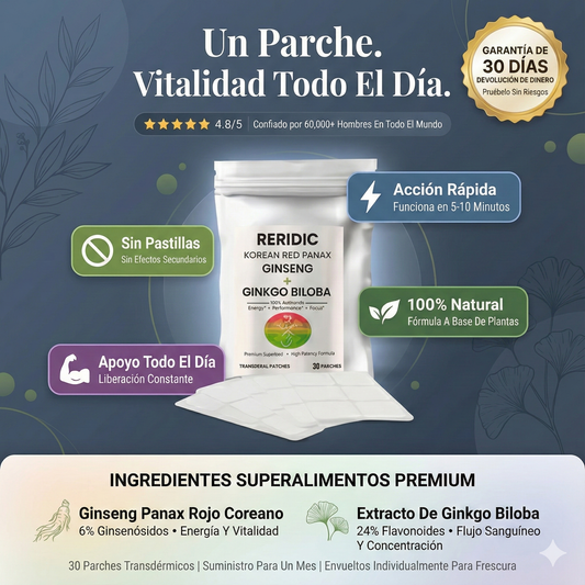 Reridic Parche de Máxima Penetración