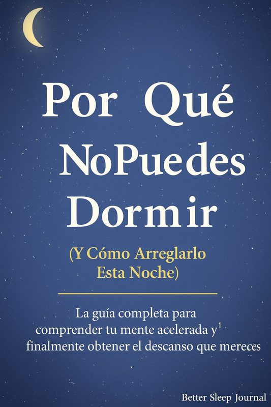 Por qué batallas para dormir (y cómo arreglarlo esta misma noche)