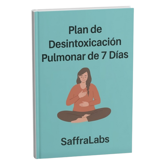 Plan de desintoxicación pulmonar en 7 dias